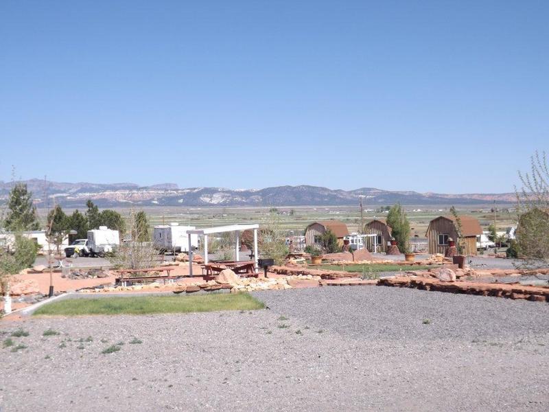 Panguitch, UT View from Paradise RV Park photo, picture, image (Utah