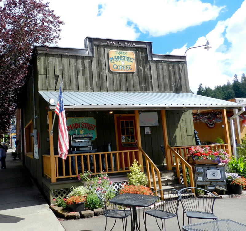 Brownsville, OR Randy's Main Street Coffee photo, picture, image