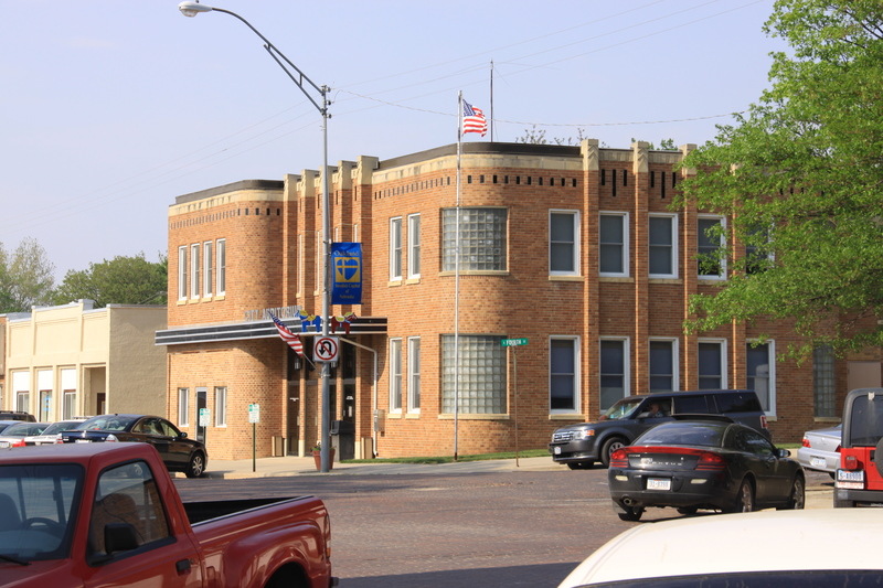 Oakland, NE City Auditorium photo, picture, image (Nebraska) at city