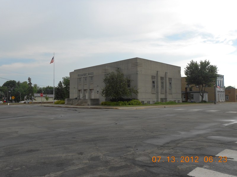Waverly, MN Old City Hall [build by the WPA] photo, picture, image