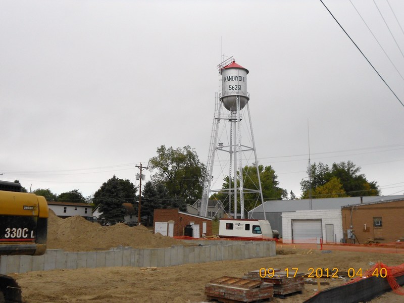 Kandiyohi, MN Kandiyohi Water tower + photo, picture, image