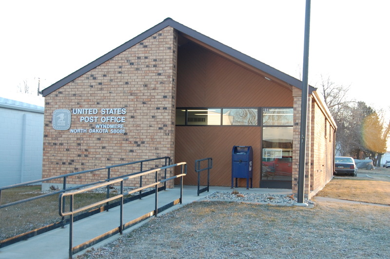 Wyndmere, ND Wyndmere Post Office photo, picture, image (North Dakota) at