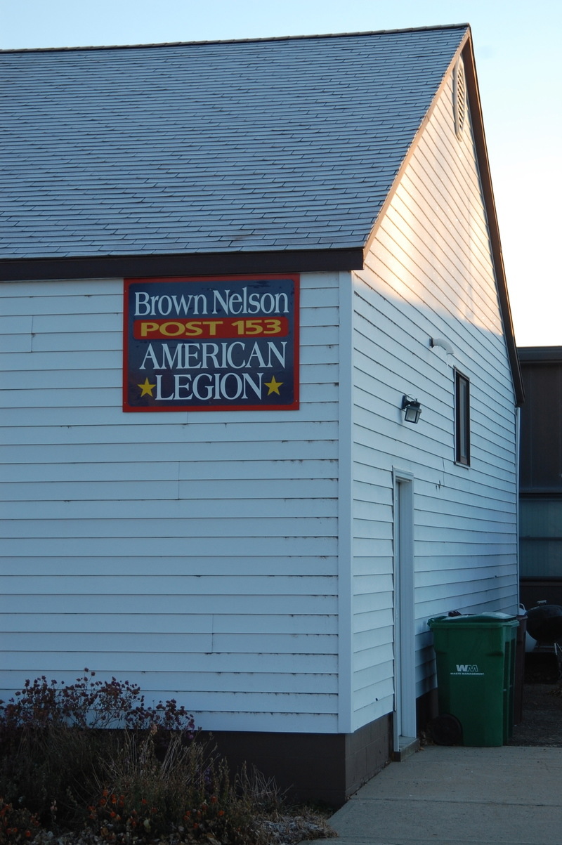 Wyndmere, ND Brown Nelson Legion Post in Wyndmere photo, picture, image (North Dakota) at city