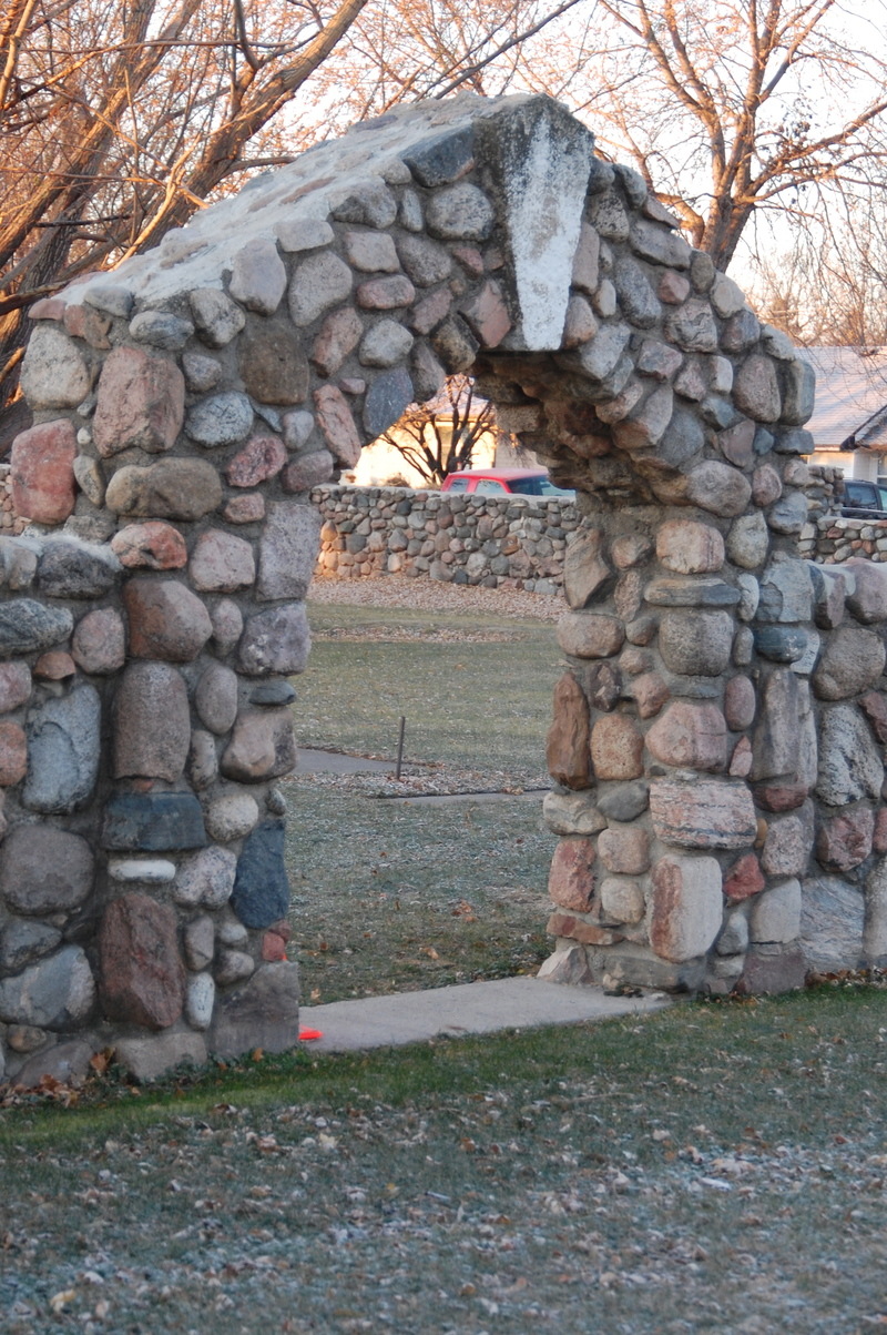 Wyndmere, ND gateway of the Rock Garden photo, picture, image (North
