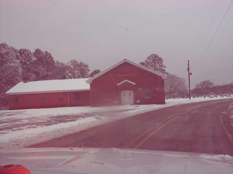 Delight, AR snow in Delight photo, picture, image (Arkansas) at city