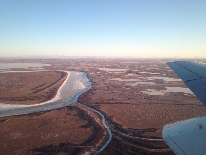 Eek, AK Going back home to Eek from Bethel Alaska on December 4, 2012