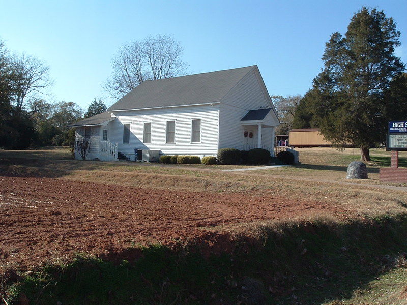 North High Shoals, GA Congregational church photo, picture, image