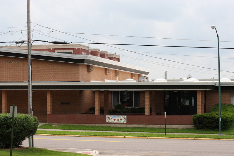 Stambaugh, MI Stambaugh Elementary School photo, picture, image