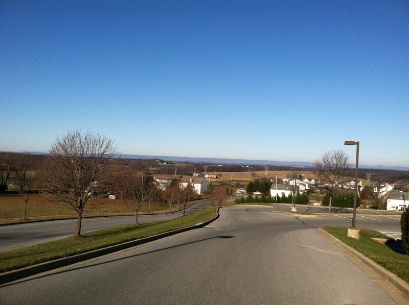 Mount Airy, MD From the Mount Airy Fire Department Parking Lot