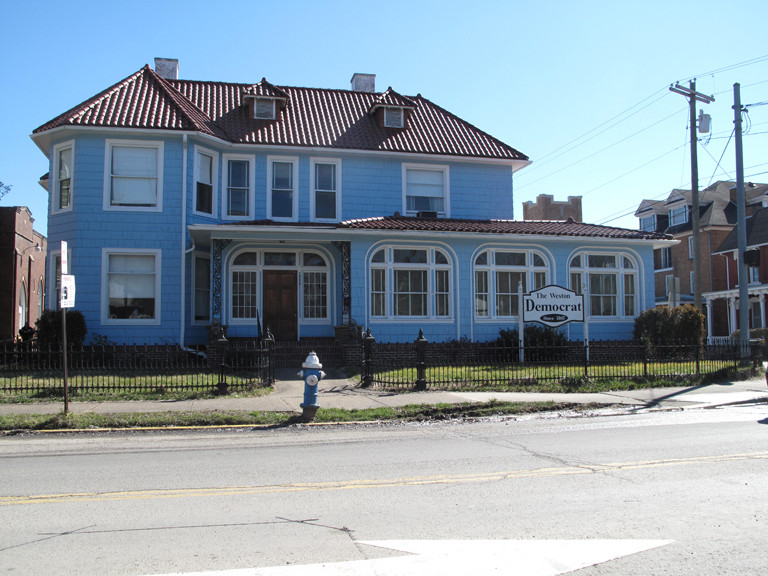 Weston, WV Weston Democrat one of West Virginia's oldest community newspapers photo, picture