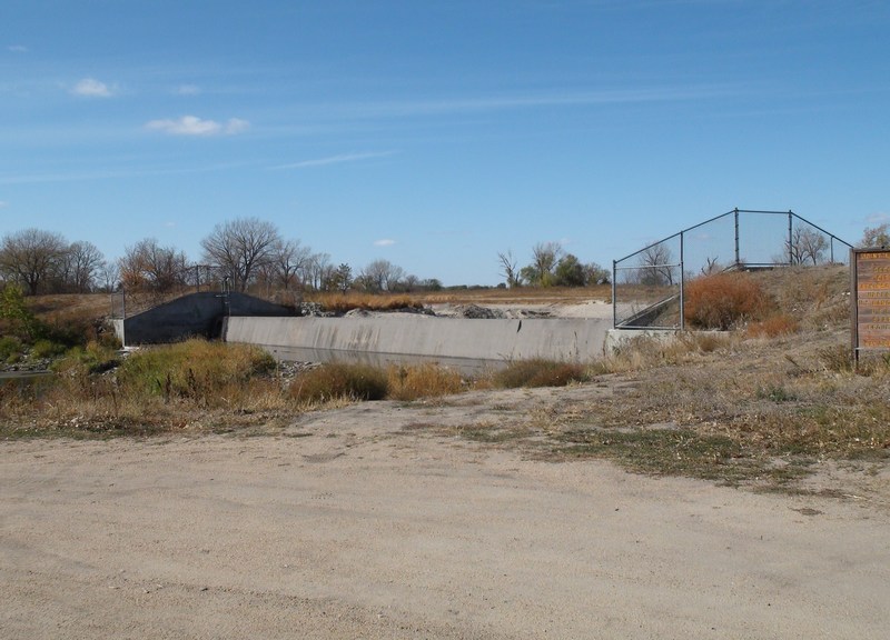 Atkinson, NE The Old Mill Race Dam from the old days the Elkhorn