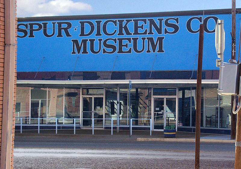 Spur, TX SPUR/DICKENS COUNTY MUSEUM, founded in 1999, has one of