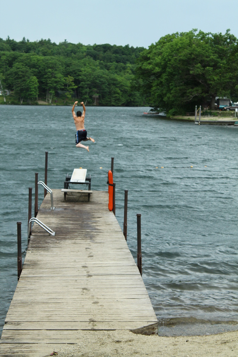 Ashfield, MA Summer 2012 at Ashfield Lake photo, picture, image
