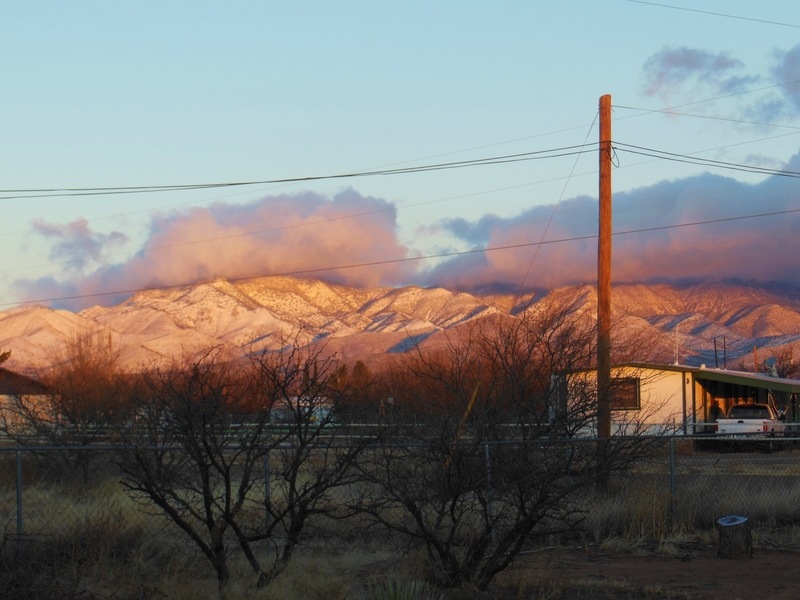 Whetstone, AZ Snowy mountains photo, picture, image (Arizona) at city