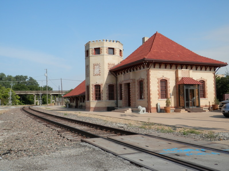Waxahachie, TX Train Depot photo, picture, image (Texas) at