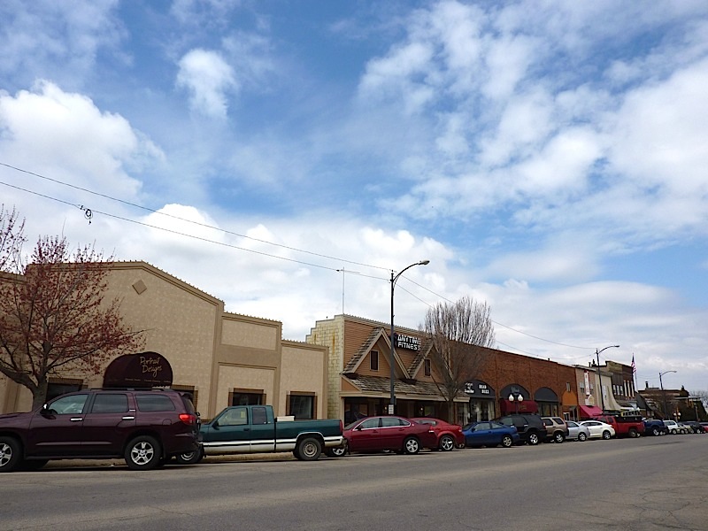 Princeton, IL downtown photo, picture, image (Illinois) at