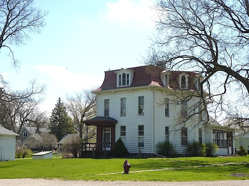 Sheffield, IL Downtown photo, picture, image (Illinois) at