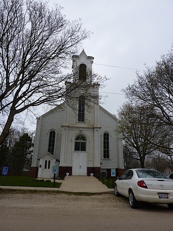 La Moille, IL downtown photo, picture, image (Illinois) at