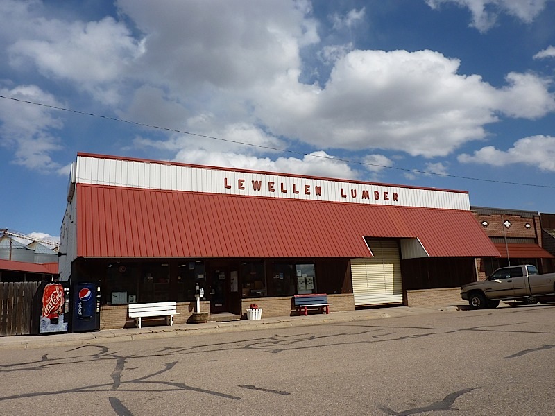 Lewellen, NE Downtown photo, picture, image (Nebraska) at