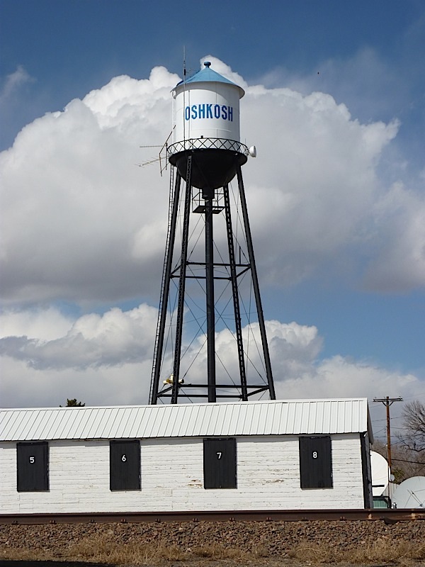 Oshkosh, NE Water tower photo, picture, image (Nebraska) at