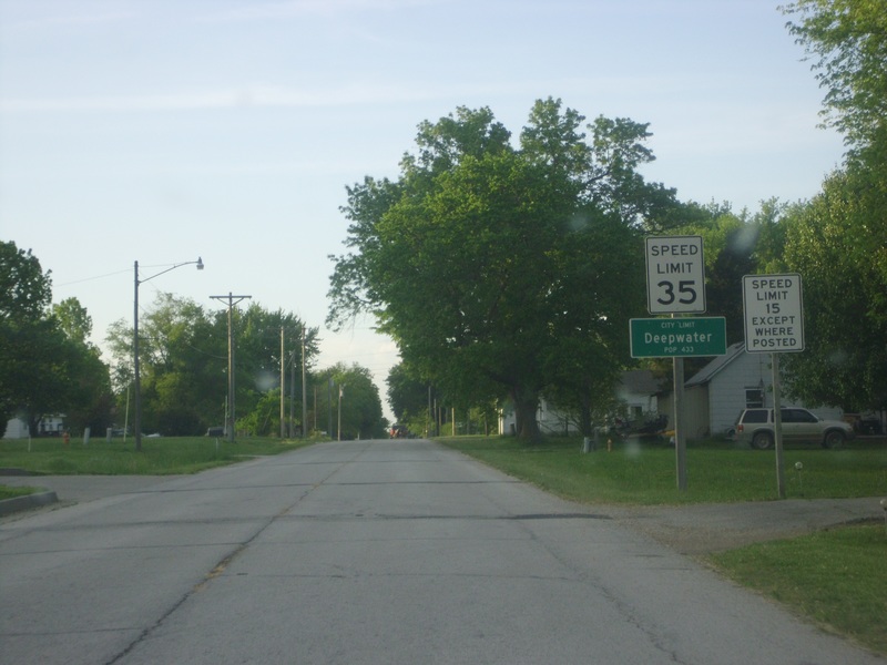 Deepwater, MO Town limits photo, picture, image (Missouri) at city