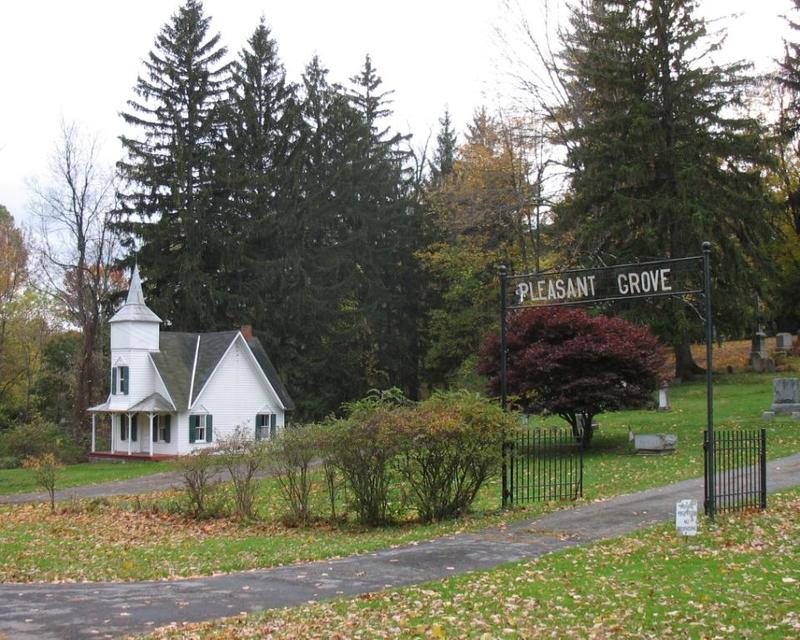 Cayuga Heights, NY Pleasant Grove Cemetery, Cayuga Heights, NY photo