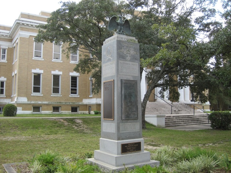 De Ridder, LA Veteran's Monument Beauregard Parish Courthouse photo