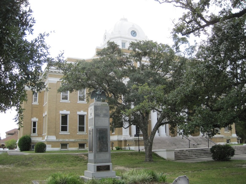 De Ridder, LA Beauregard Parish Veteran's Monument and Beauregard