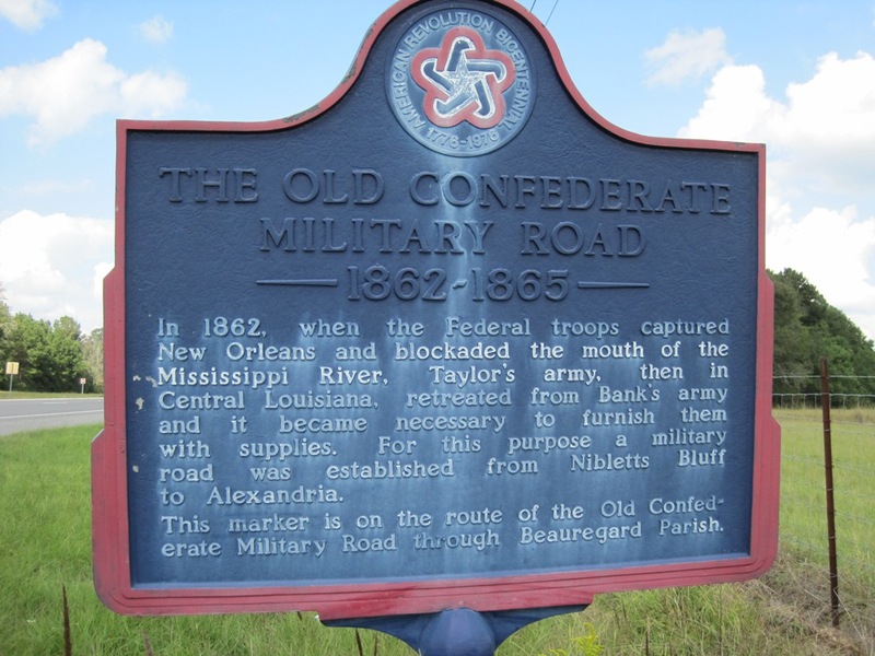 De Ridder, LA Historical Marker on US 171/190 South of DeRidder photo