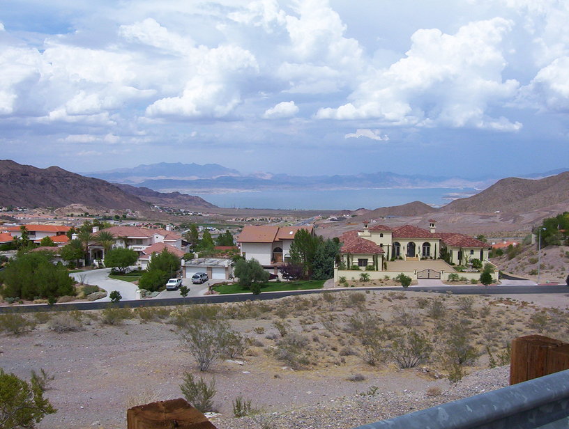 Boulder City, NV Homes located on Lake Mead photo, picture, image