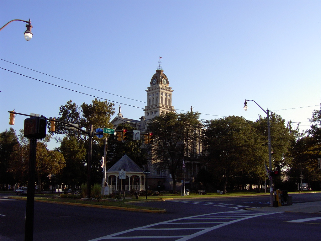 Newark, OH Courthouse Downtown Newark, Ohio photo, picture, image