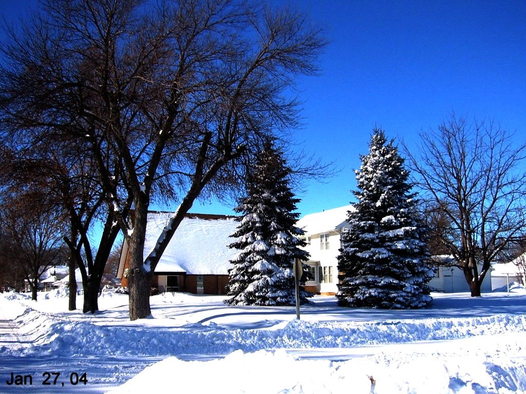 Lyons, NE St. Joseph Catholic Church & Rectory Lyons, NE photo