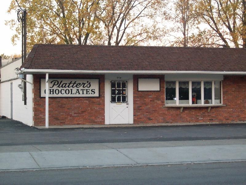North Tonawanda, NY Platters sellers of Orange Chocolate first