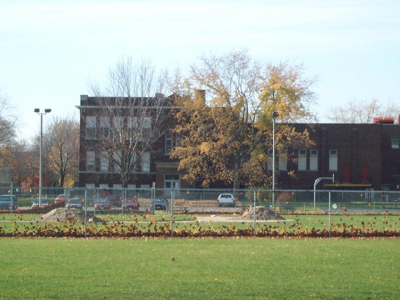 North Tonawanda, NY The Old Colonel Payne School on Wheatfield Street