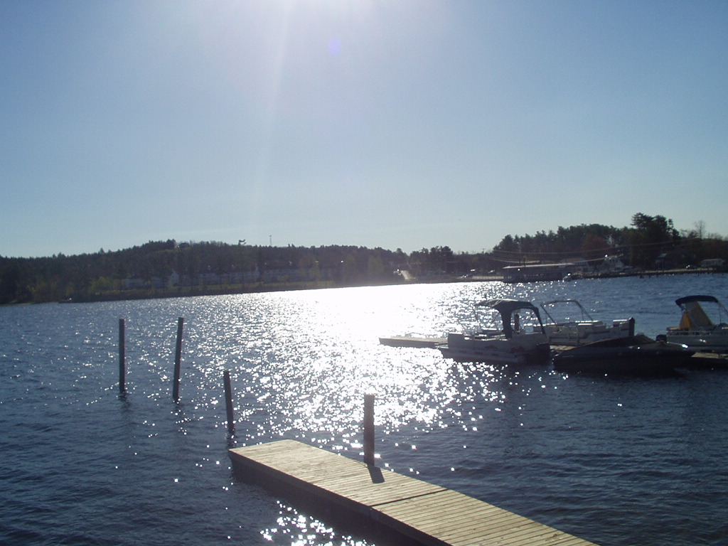 Naples, ME The Naples Causeway by view of Long Lake Marine photo