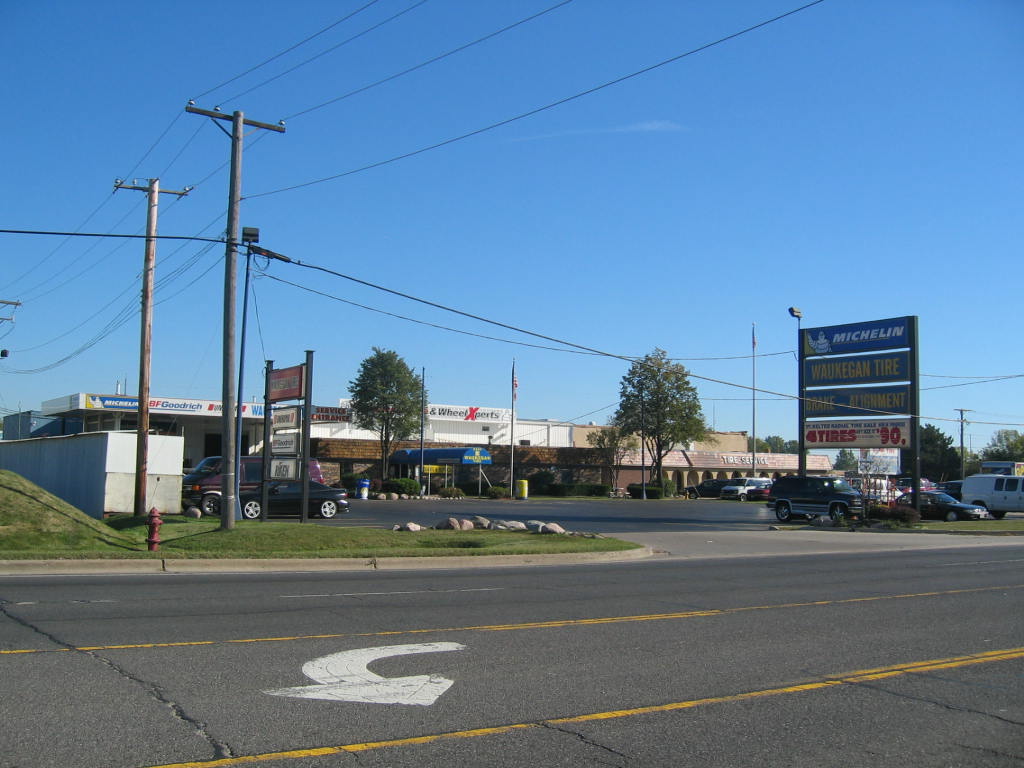 Park City, IL Waukegan Tire they have been around for years, doing