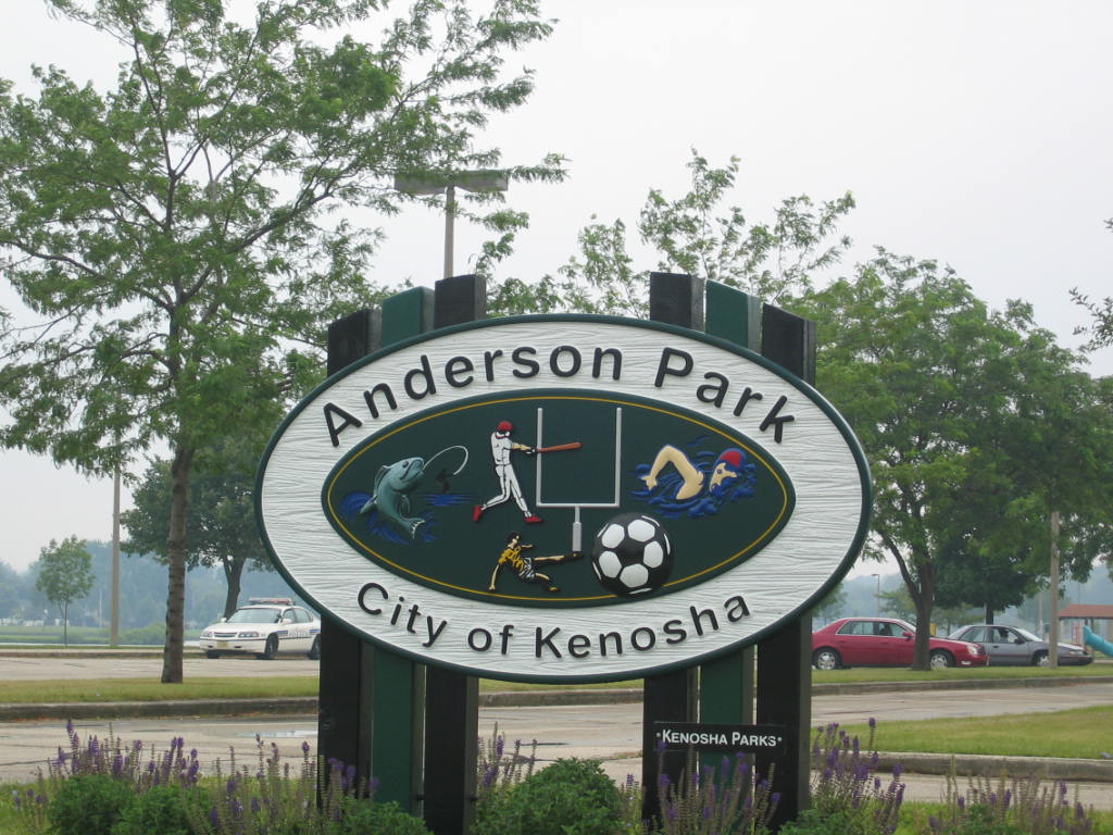 Kenosha, WI Anderson park, next to Tremper High School photo, picture