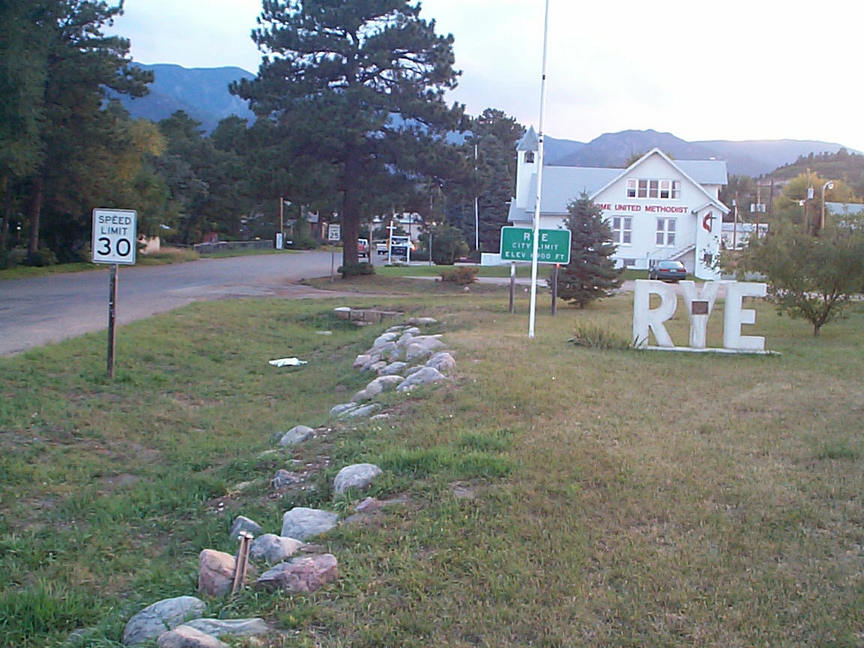 Rye, CO Rye September, 1999 photo, picture, image (Colorado) at