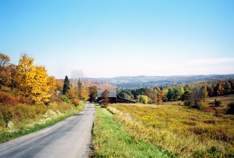 Wellsboro, PA West end of town photo, picture, image (Pennsylvania
