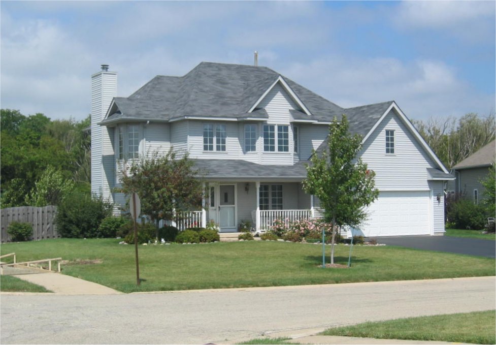 Winthrop Harbor, IL Home on Old Darby Lane photo, picture, image (Illinois) at