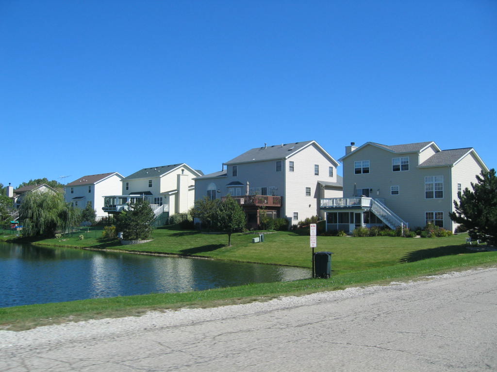 Winthrop Harbor, IL Homes on North av photo, picture, image (Illinois) at