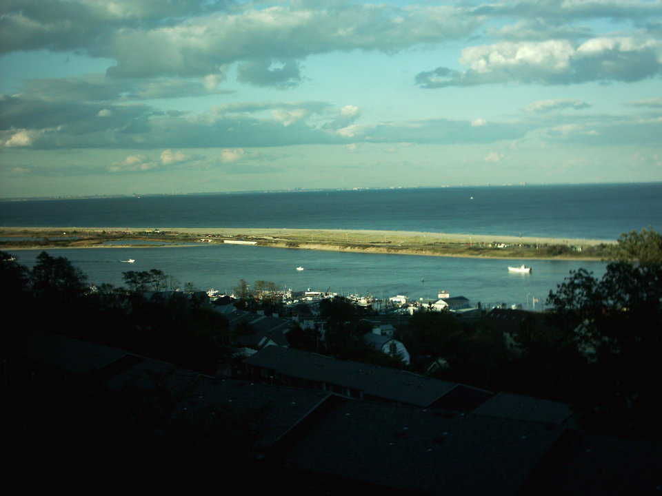 Highlands Nj View From Twin Lights Photo Picture Image New Jersey