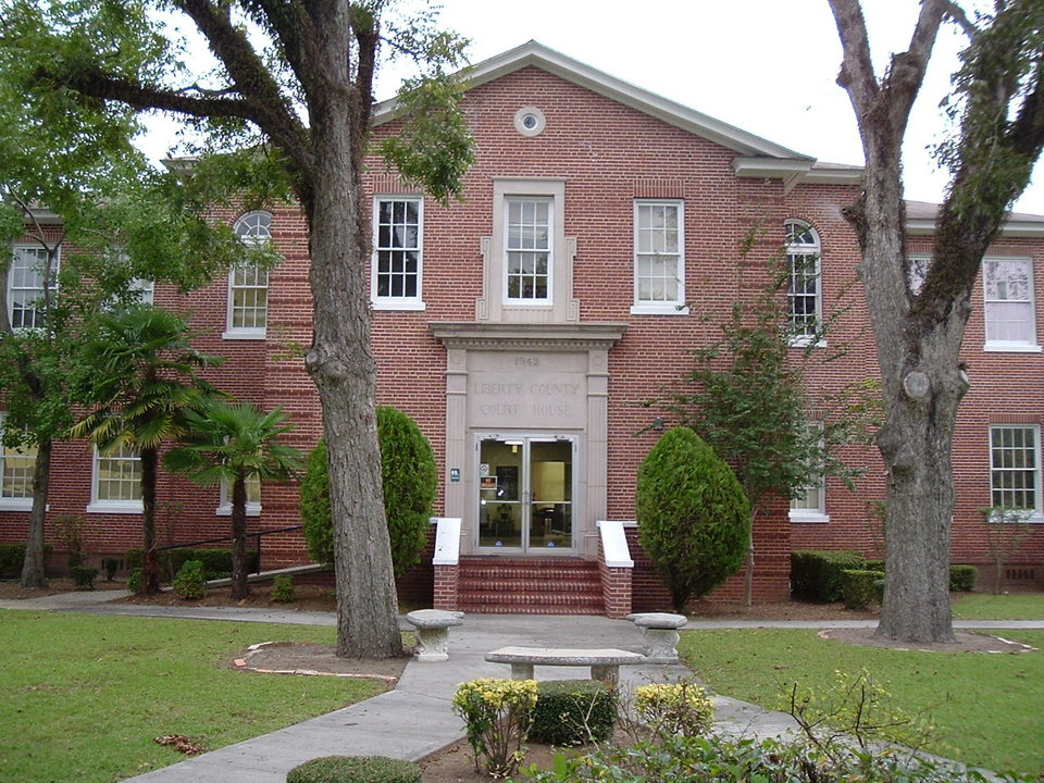 Bristol, FL Liberty County Courthouse in Bristol photo, picture