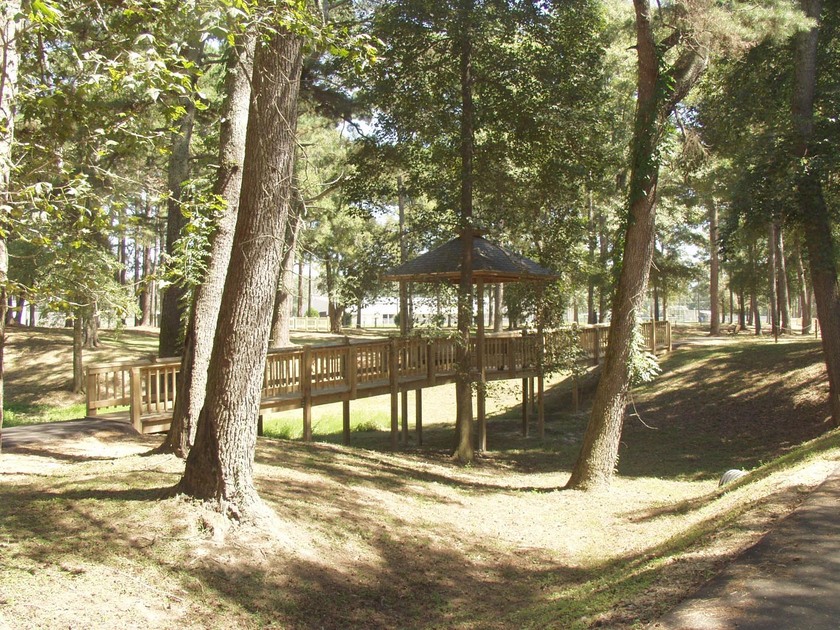 Tylertown, MS The walking trail at Holmes Water Park photo, picture