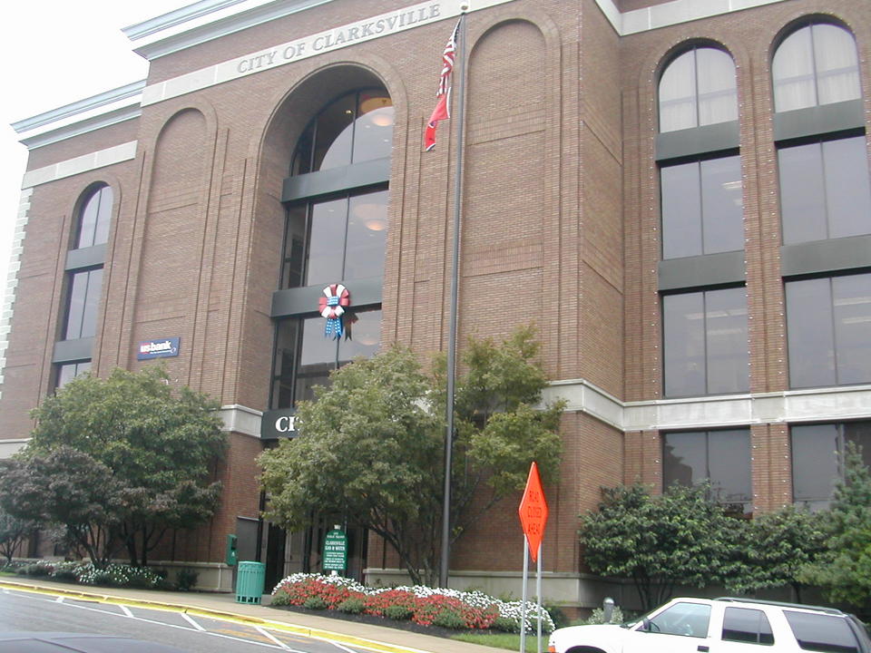 Clarksville, TN Clarksville TN Court House photo, picture, image