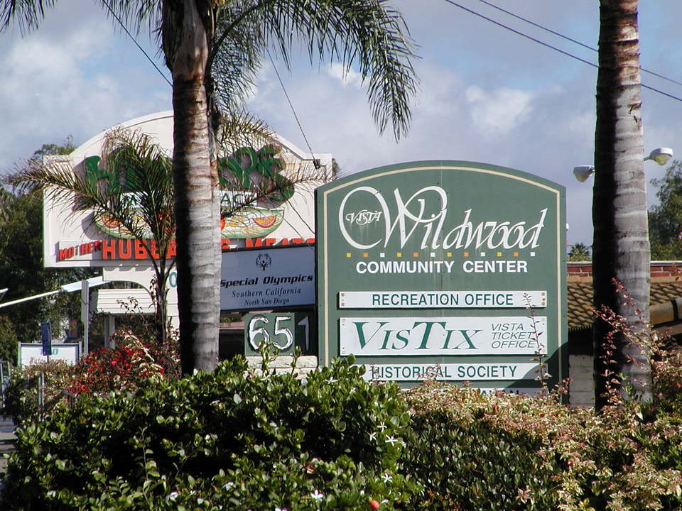Vista, CA city of vista ca. photo, picture, image (California) at