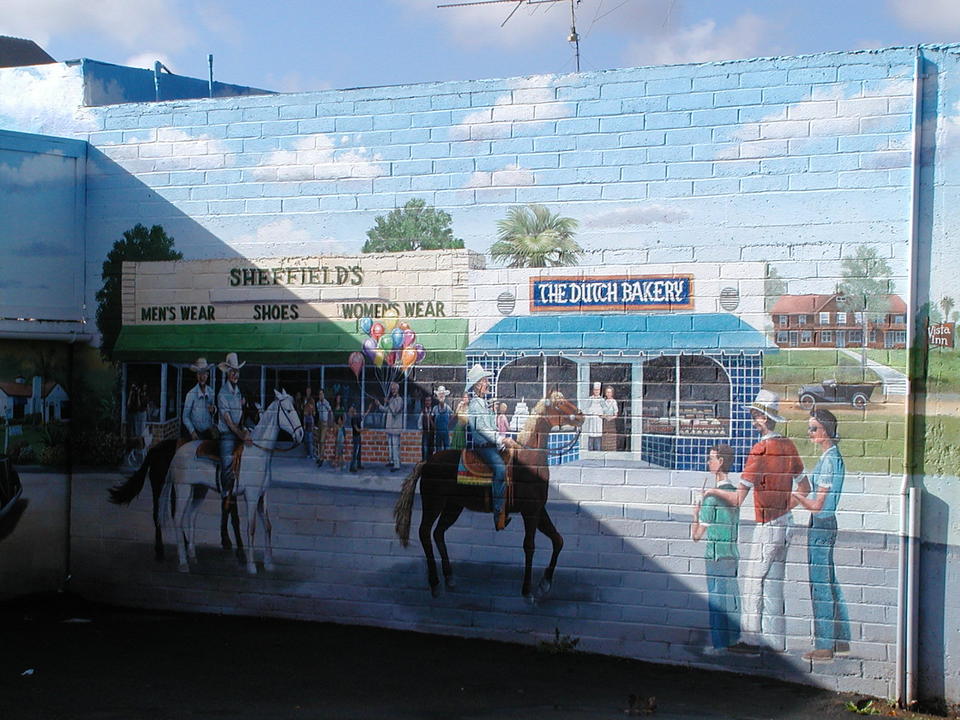 Vista, CA city of vista ca. photo, picture, image (California) at