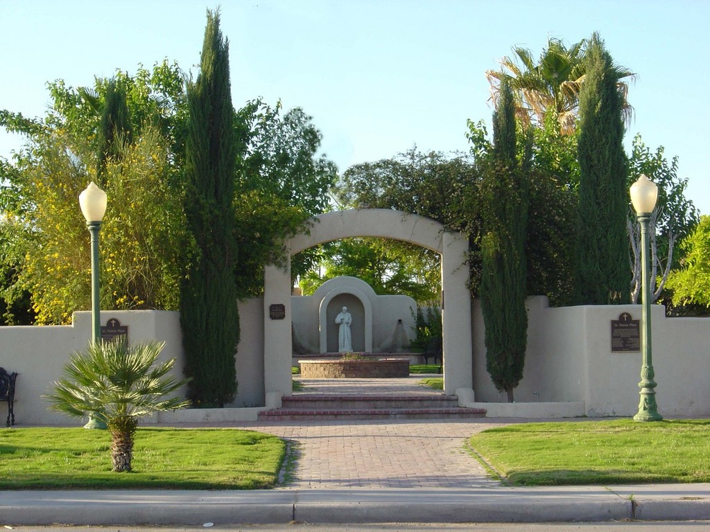 Presidio, TX Saint Frances City Park photo, picture, image (Texas) at