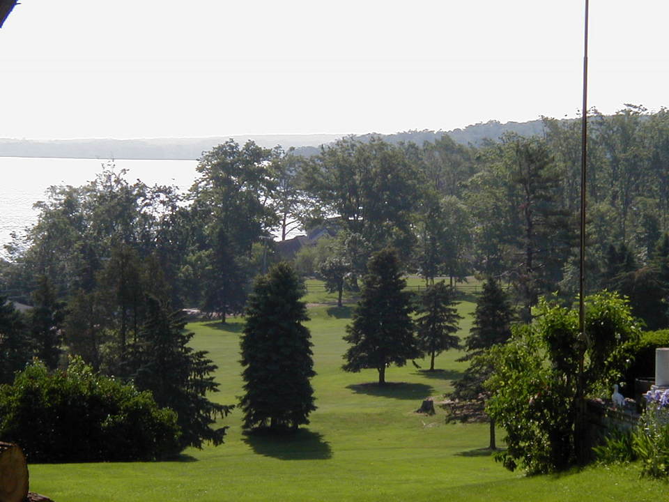 Sodus, NY Sodus Bay Heights Golf Course view of Sodus Bay photo, picture, image (New York