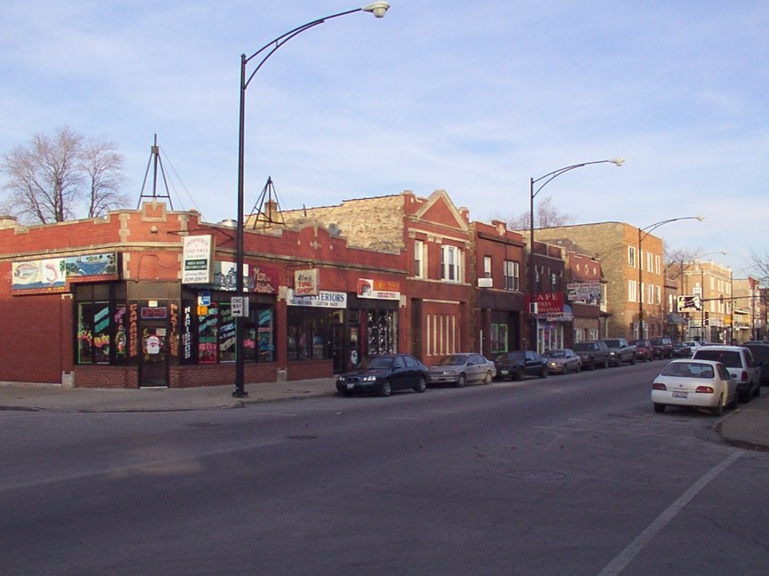 Chicago, IL montrose av north side photo, picture, image (Illinois